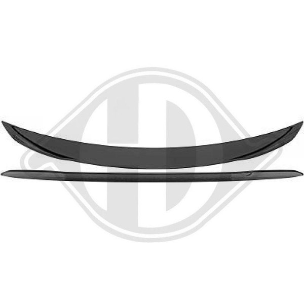 Spoiler Diederichs 1683262 Hd Tuning FüR Mercedes Benz Fahrzeugheck-image