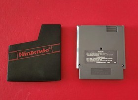 Donkey Kong 3, Jeu Nintendo NES avec sa protection  d'origine, European version