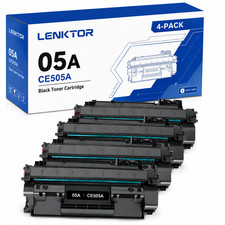05A CE505A 4PK Toner Cartridge for P2035 P2035n P2055d P2055dn P2055x Laser