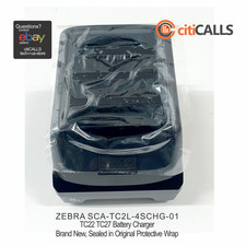 Zebra SAC-TC2L-4SCHG-01 TC22/TC27 4 Slot Battery Charger