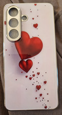 Love Heart Cute Phone Case Cover For Samsung S26