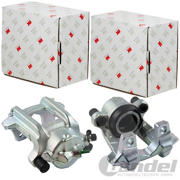 2X NK Bremssattel Vorne Passend FüR BMW 1 F20 F21 2 F23 F22 F87-image