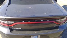 15-20 Dodge Charger Trunk Lid Decklid Assembly Pau Wlamp Spoiler Without Camera