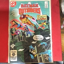 DC Comics Batman and the Outsiders #13 1984 Outsiders Superhero Team