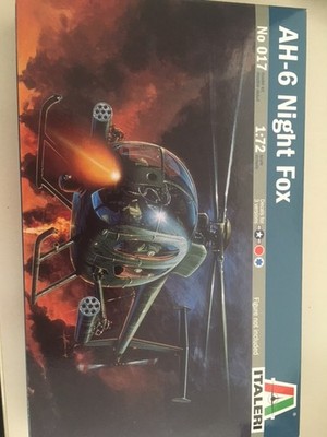 1:72 Italeri Ah 6 Night Fox Bausatz IT0017 Modell