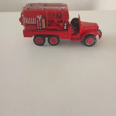 Solido Dodge 6x6 T23 N°242 Pompier - Photo 1/4