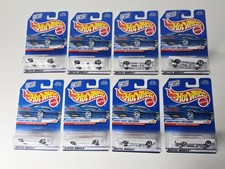 2000 Hot Wheels - Lot Of 8 - 1964 Lincoln Continental White - 1:64 Diecast 063