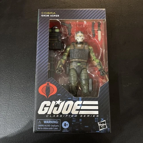 G.I. Joe Classified Series COBRA GRIM-VIPER #176