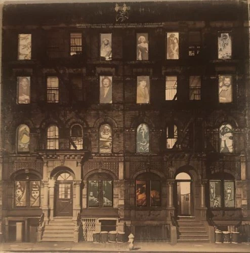 Led Zeppelin - Physical Graffiti (2XLP, Swan Song, Canada, 2SS 200, Die-cut, EX) - Image 2 of 3