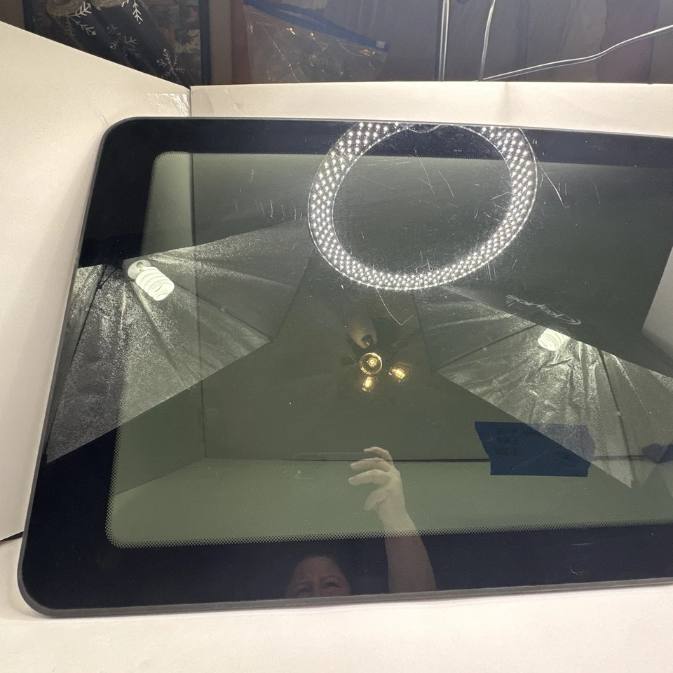 98-02 Mercedes W210 E320 Top Upper Sunroof Sun Roof Glass Panel OEM - Image 2 of 4