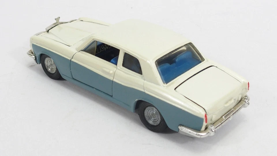 Corgi - Toys - 273 Rolls-Royce Silver Shadow - Reifenwechsel mit Figur - OVP - Bild 4 von 4