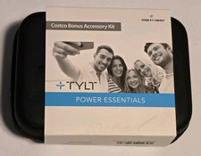 TYLT Power Bank & Travel Essentials Kit (Phone Charger, Cables & Case) BRAND NEW