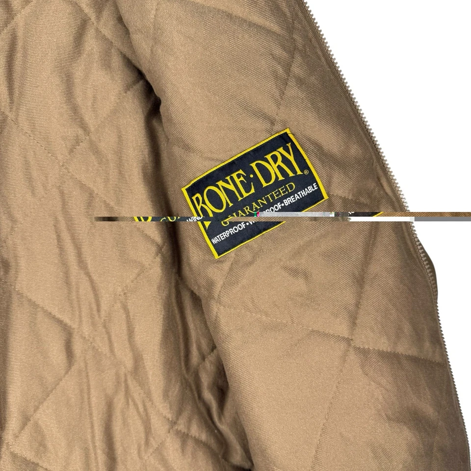 Chaqueta de Caza RedHead Bone Dry Camuflada Para Hombre Grande Impermeable A Prueba de Viento Realtree Foto 3 de 4