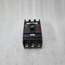 FUJI ELECTRIC SA33B 10A 3 POLE MCCB CIRCUIT B...
