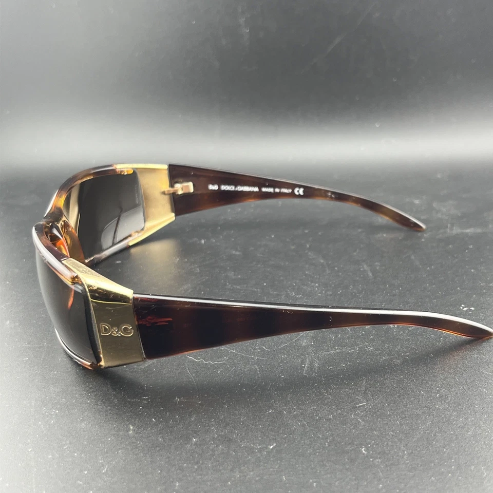 D&G 2199 115 sunglasses Tortoise Color Italy H5159 - Image 4 of 4