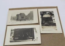 12 Vintage RPPC  Norwalk Norwalk Ohio B&W Postcards