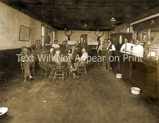 1914 Old Stand Saloon, Carter County, MT Vintage Photo 8.5" x 11"  Reprint