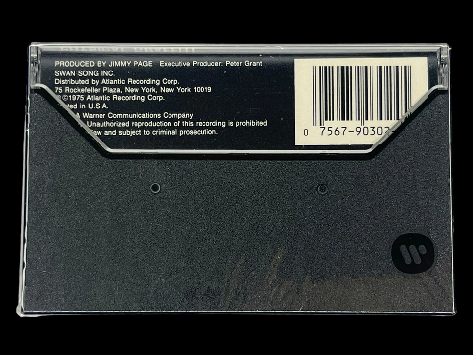 SEALED, Led Zeppelin – Physical Graffiti CS 2-200, Audio Cassette, US, 1970's - Image 2 of 4