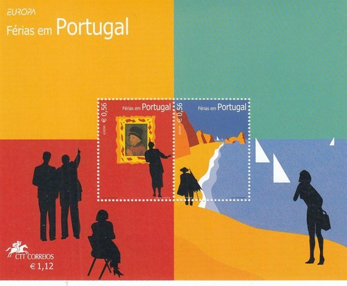 280053/ Portugal Block ** MNH Europa Cept 2004