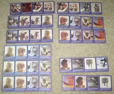 Star Wars Empire Strikes Back Story Cards Strip Dixie Drinking Cups  - U-PICK!