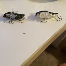 2 cicada buzzbait. 7.5cm, 15 Grams.