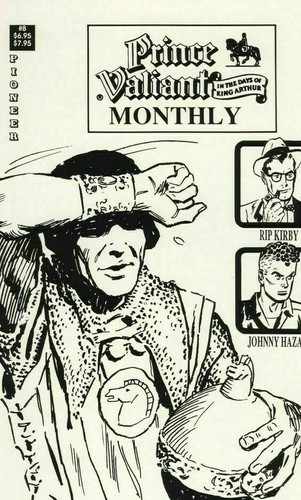 Prince Valiant Monthly #1-8 Comic Set 1989 - Pioneer Comics - Hal Foster - 第 2/2 張圖片