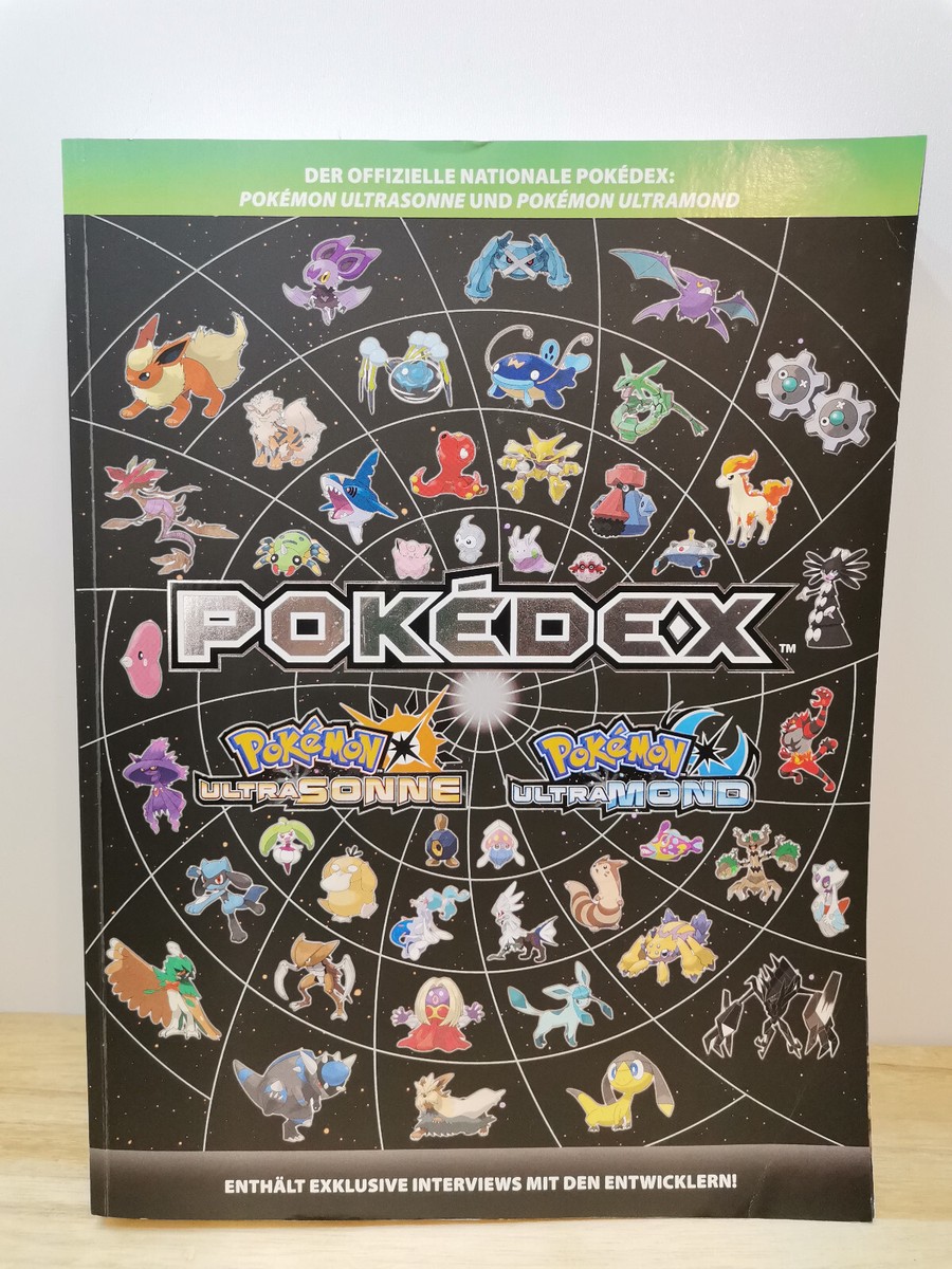 Book - Pokémon Ultra Sun / Pokémon Ultra Moon Pokédex - 11870739 