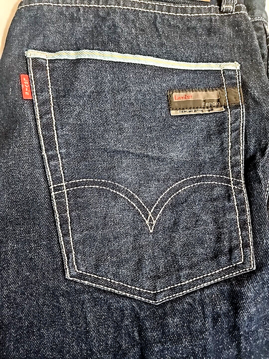 【激レア！】Levis Fenom FRAGMENT 207 DISCO Fragment Design × Levi's × Levi's Vintage Clothing Fragment