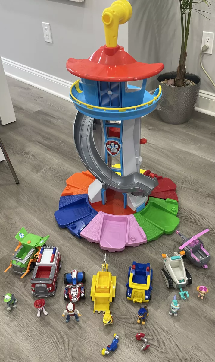 Paw Patrol – My Size Lookout Tower with Exclusive Vehicle