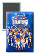 2025 NCAA Men's Basketball National Champions Florida Gators  2" x 3" Magnet
