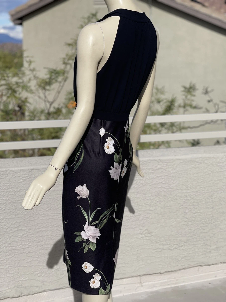 Ted baker halter deals dress