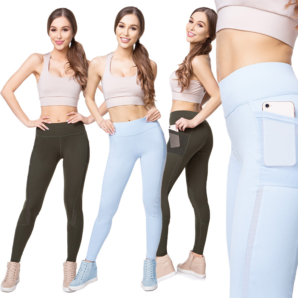 Shaping Leggings With Pockets