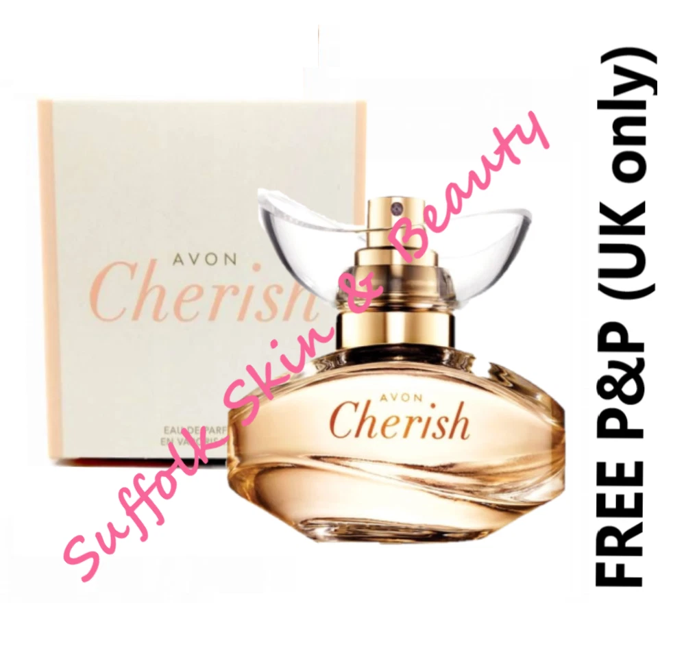 AVON CHERISH Perfume EDP 50ml BRAND NEW FACTORY SEALED FREE P P