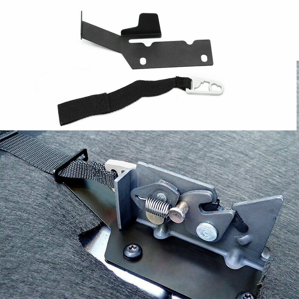 Rear Seat Release Strap Latch Kit For Ford F150 20092018 F250 F350