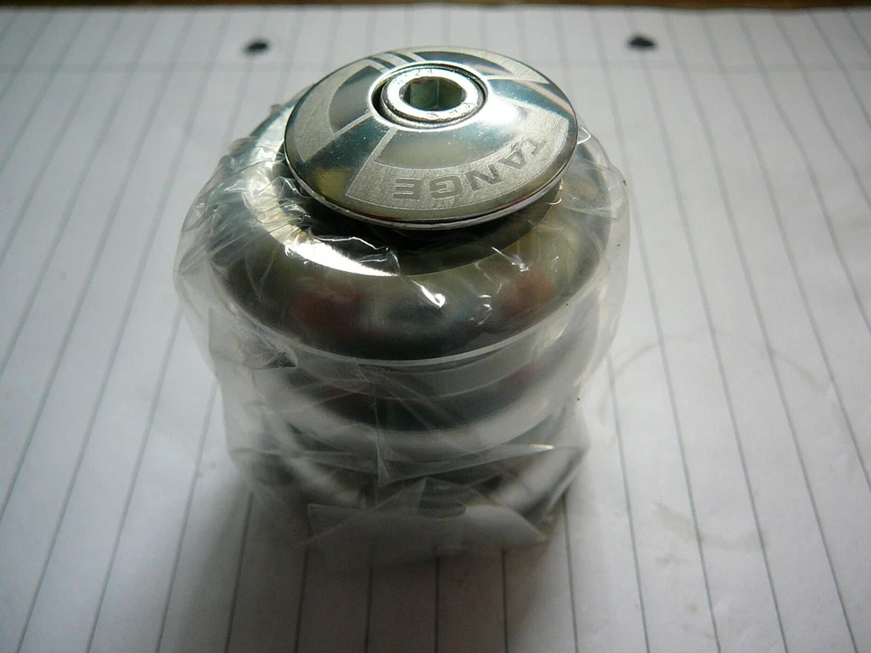 Tange Ahead внешние гарнитура глухие подшипники велосипед цикл шток 1" вилки серебро. - Изображение 2 из 4