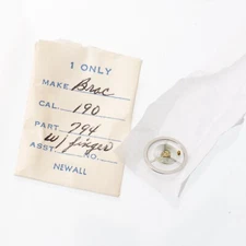 BRAC 190-198, Eterna 1005 Balance Complete Watch Part Bestfit 721/774 New