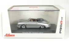 Porsche 356 Gmünd Convertible (Silver Metallic) 1:43 Schuco