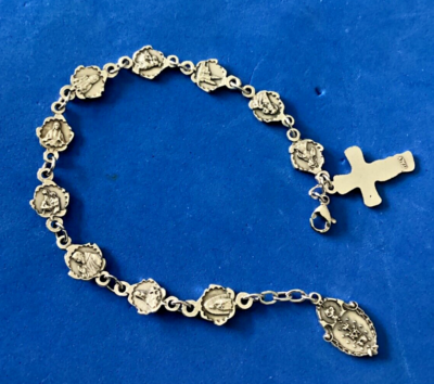 Saint Roses Rosary Bracelet Trinity Miraculous Therese Anthony