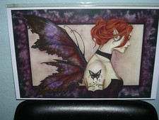 Amy Brown - Butterfly Tattoo II - SIGNED - OUT OF PRINT