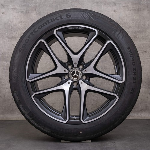 Llantas de verano Mercedes GLE 53 63 AMG 4Matic+ 21 pulgadas X167 C167 Hybrid - Imagen 2 de 5