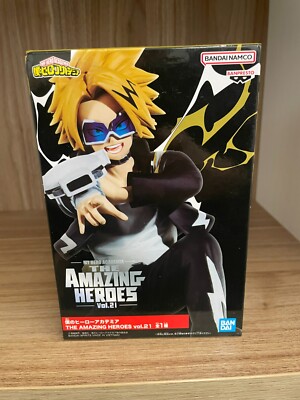 Banpresto My Hero Academia Kaminari Denki The Amazing Heroes Vol. Figur 21
