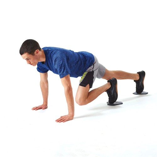 Reebok Sliding Core Discs, Paar - Bild 7 von 9