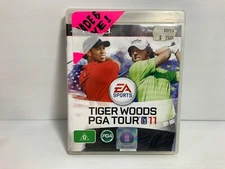 Tiger Woods PGA Tour 11 + Manual - Playstation 3 PS3 - Free Postage