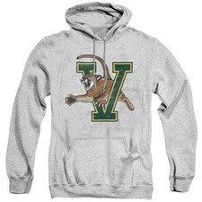 University of Vermont Adult Pullover Hoodie Primary, Athletic Heather, S-3XL