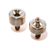 AIRCRAFT / AVIATION TOOLS 1/8  DIMPLE SET MALE AND FEMALE  PARTS FOR SHEETMETAL