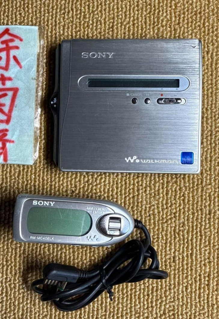 SONY MD ウォークマン MZ-NH1 Sony MZ-NH1 Walkman MD Hi-MD Portable Minidisc Recorder