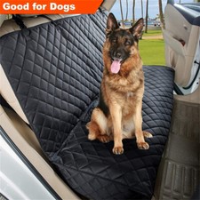 HUNDEDECKE AUTO AUTOSCHONDECKE HUND RÜCKSITZ -RÜCKBANK HUNDEMATTE WASSERDICHT