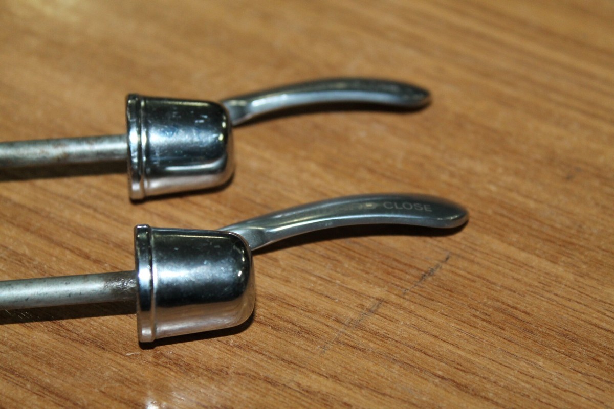 Brochettes Fermetures Jante 26  Quick Release Qr Shimano XTR M900 Rétro Vintage