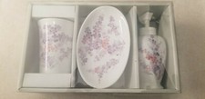 3 Piece Ceramic Bathroom Set - New in Box