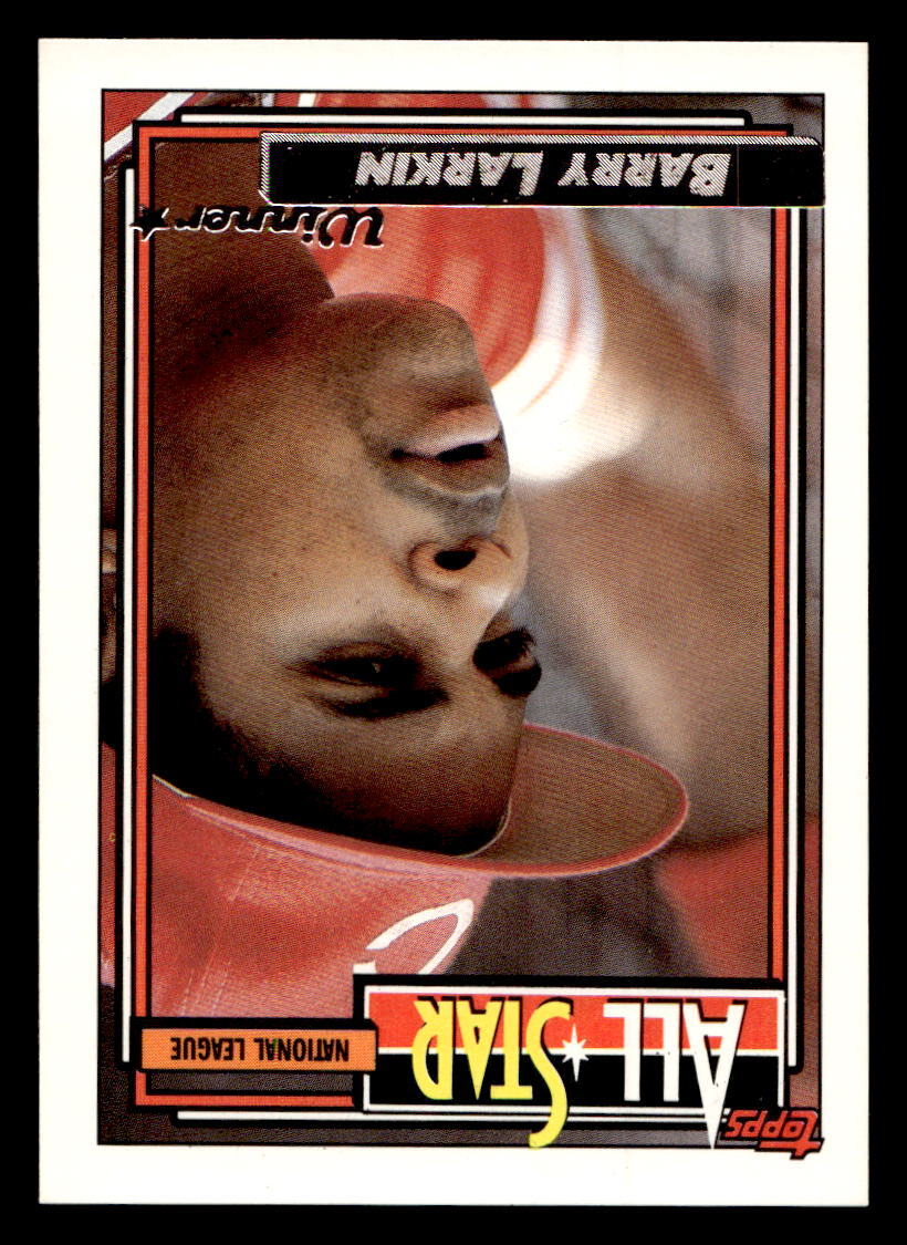 1992 Topps #389 Barry Larkin Gold
